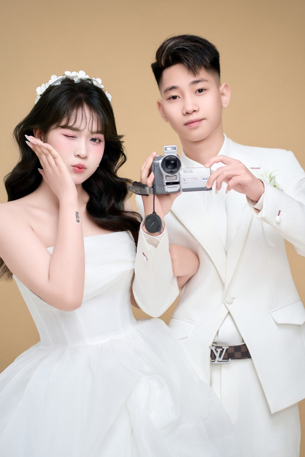 Đức Huy & Huyền Linh